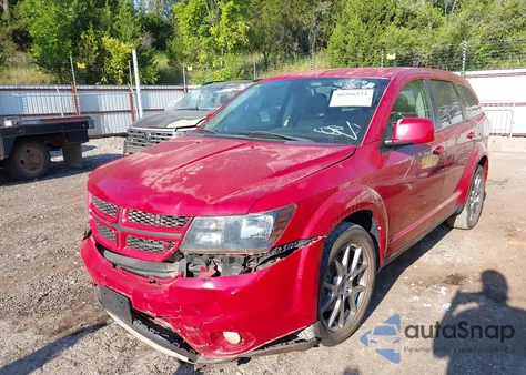 2019 Dodge Journey Gt из США, поврежденный, VIN 3C4PDCEG3KT680315